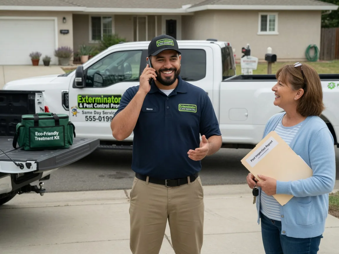 Emergency Pest Control Blacklick, OH FAQs